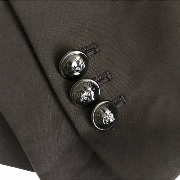 ZARA | Structured Black Blazer - Picture 4 of 5